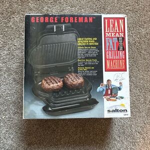 Vintage in the box, George Foreman Grill Machine